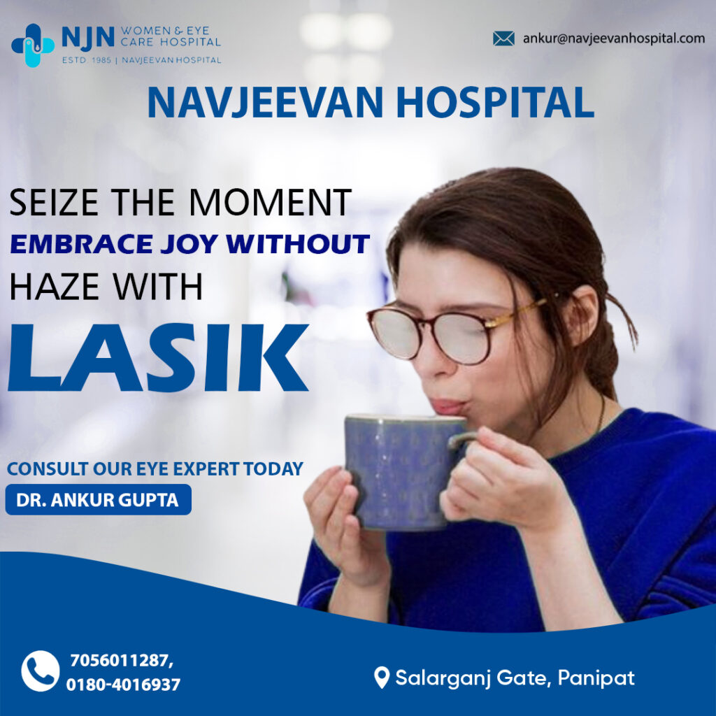 Lasik treatment at Eye Hospital in Panipat
