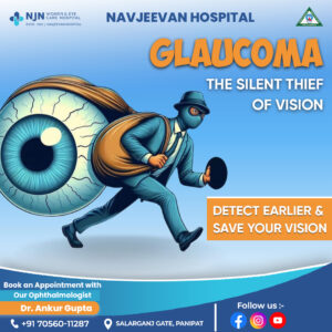 Glaucoma treatment at Eye Hospital in Panipat