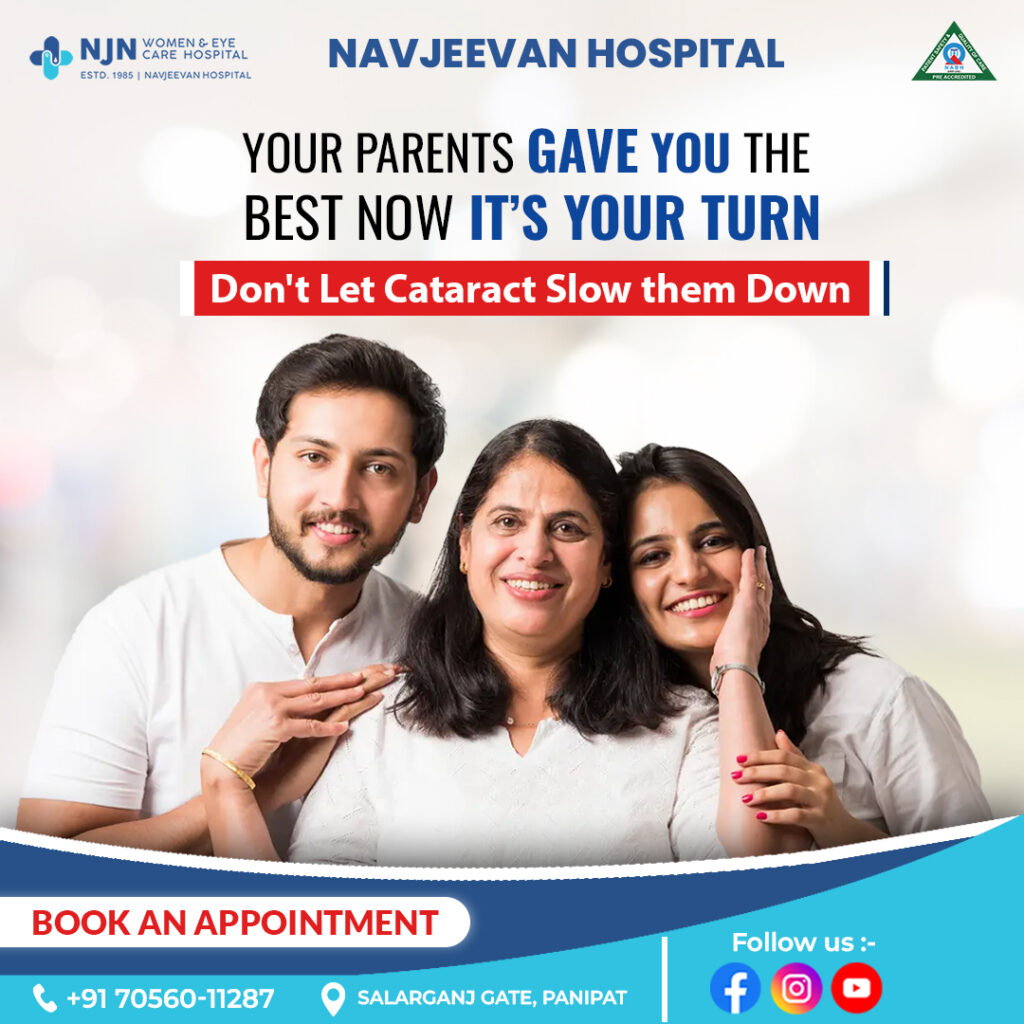 Cataract treatment at Eye Hospital in Panipat