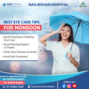 Navjeevan Hospital: The Best Eye Doctors in Panipat