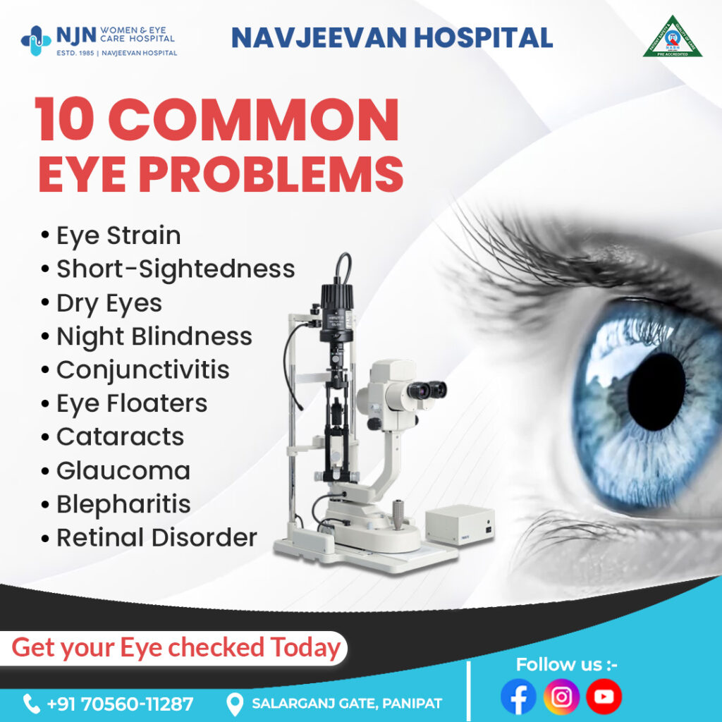 Navjeevan Hospital: Leading the Way as the Best Eye Hospital in Haryana