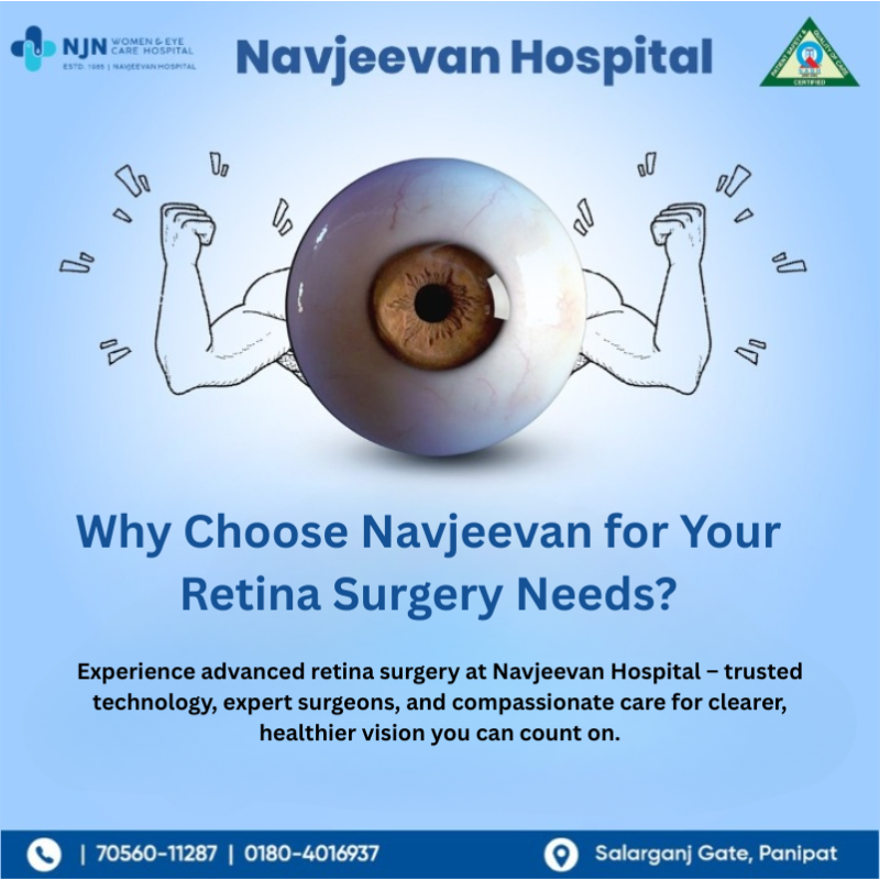 Why Choose Navjeevan for Your Retina Surgery Needs?