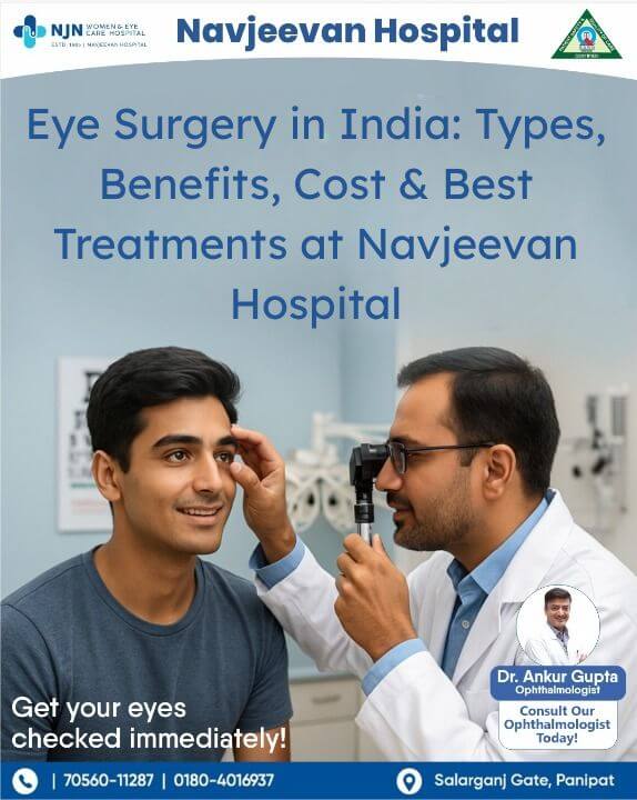Eye Surgery in India