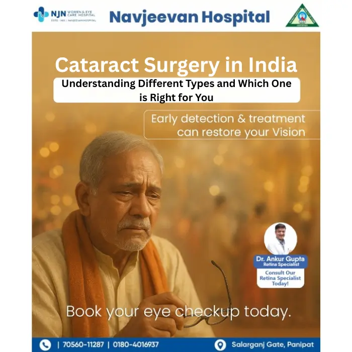 Cataract Surgery in India: Understanding Different Types and Which One is Right for You