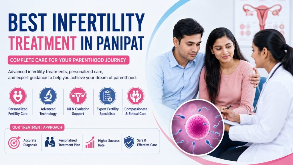 Best Infertility Treatment in Panipat for Safe and Advanced Fertility Care