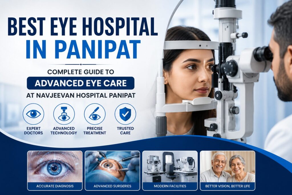 Best Eye Hospital in Panipat – Complete Guide to Advanced Eye Care at Navjeevan Hospital Panipat