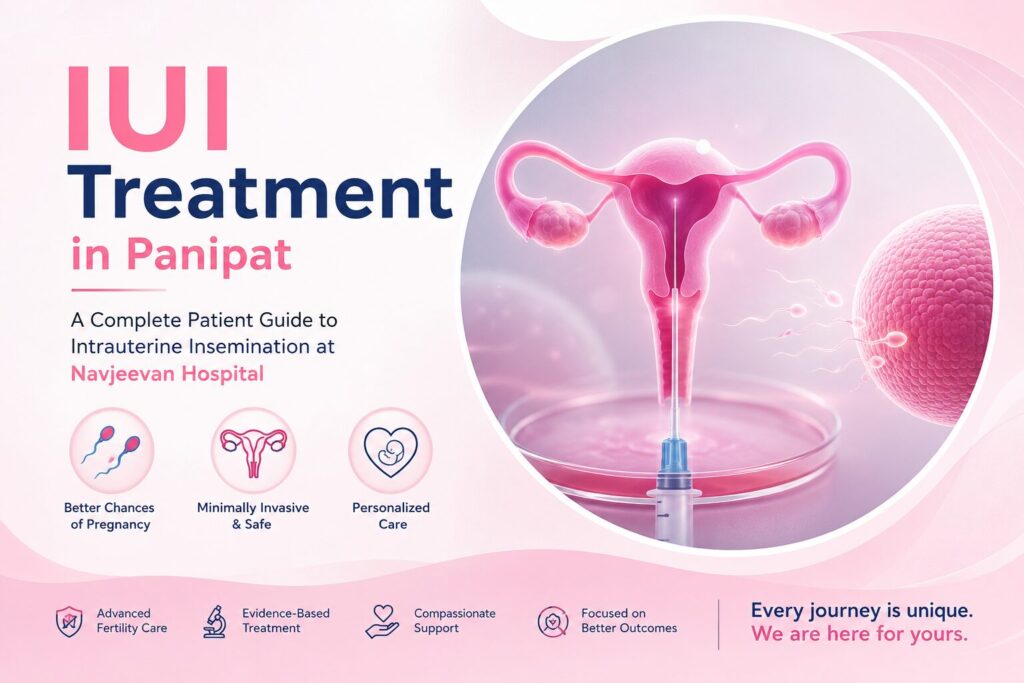 IUI Treatment in Panipat: Complete Guide by Navjeevan Hospital