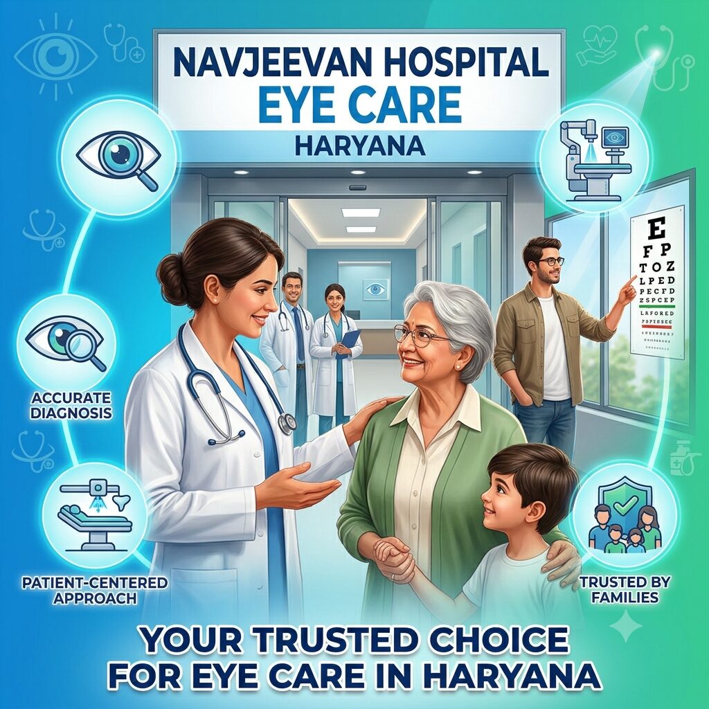 Why Navjeevan Hospital Is a Preferred Eye Hospital in Haryana