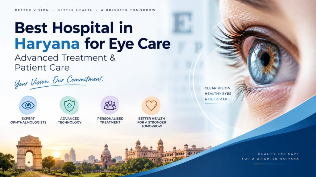 Best Hospital in Haryana for Eye Care: Advanced Treatment & Patient Care