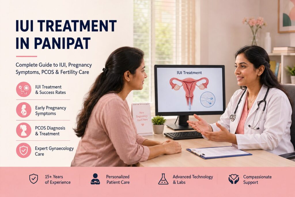 IUI Treatment in Panipat Pregnancy, Fertility & Gynaecology at Navjeevan Hospital