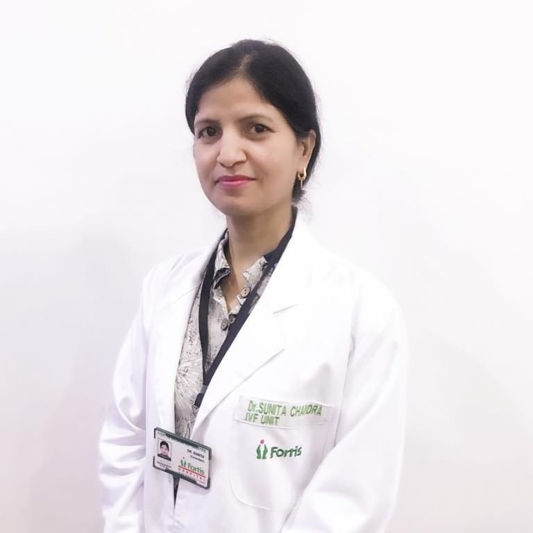 DR Sunita Chandra at Navjeevan hospital, best hospital in Panipat