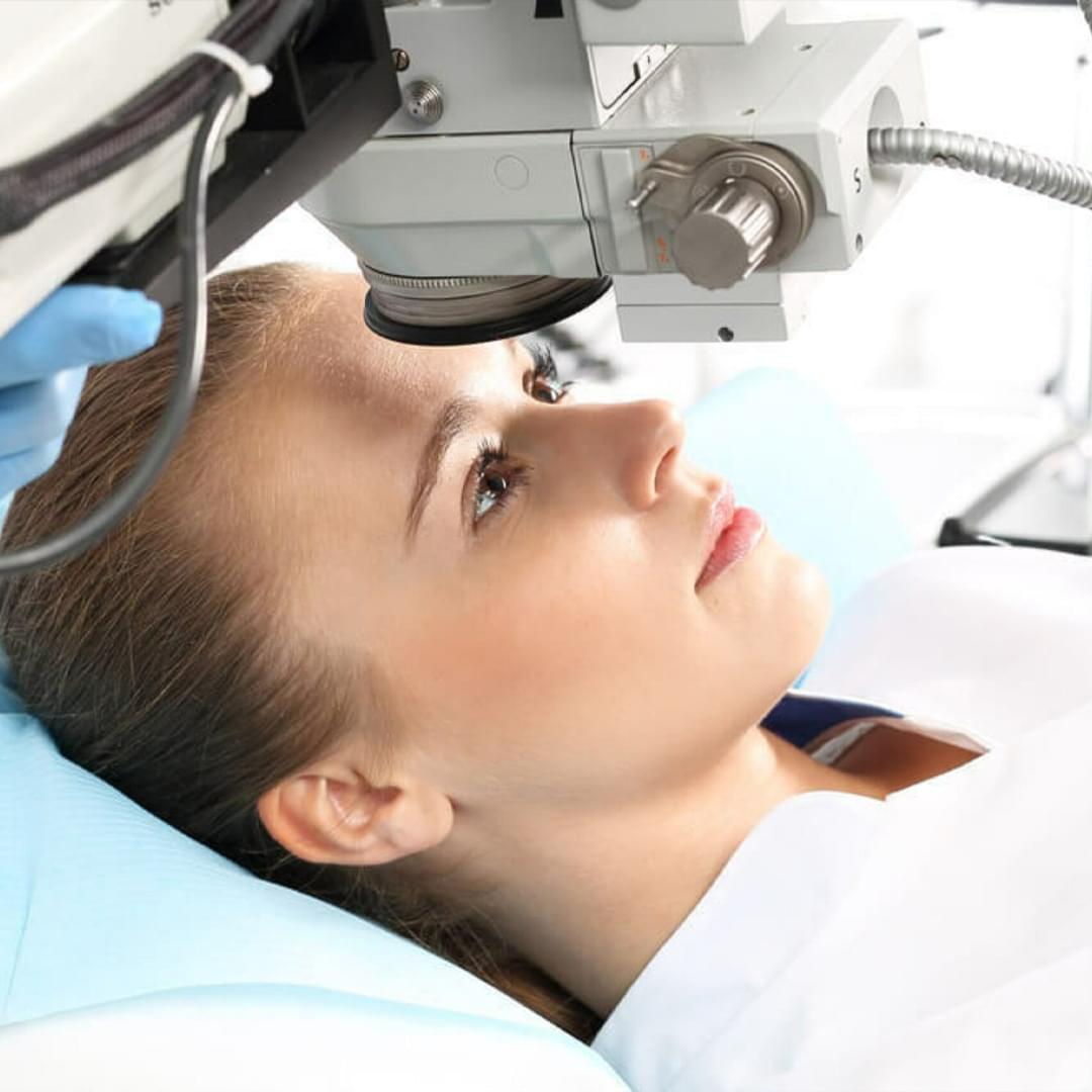 LASIK EYE SURGERY at Navjeevan hospital, best hospital in Panipat