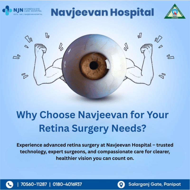 Why Choose Navjeevan for Your Retina Surgery Needs?
